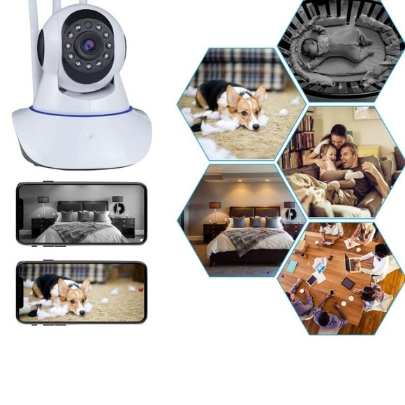 Video baby monitor with camera - Picture 2 of 4